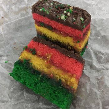 Rudy's Bakery and Cafe - Mini rainbow cakes. - Bakeries Near Me - Ridgewood, New York Rudy's Bakery and Cafe - Mini rainbow cakes. - Bakeries Near Me - Ridgewood, New York