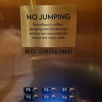 Thunder Valley Casino Resort - Sign in parking garage elevator - Hotels Near Me - Lincoln, California Thunder Valley Casino Resort - Sign in parking garage elevator - Hotels Near Me - Lincoln, California