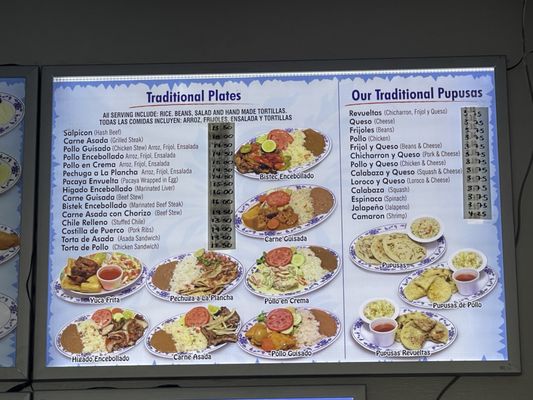 Menu photo 2 Pupuseria Salvadorena Long Beach, CA Menu photo 2 Pupuseria Salvadorena Long Beach, CA