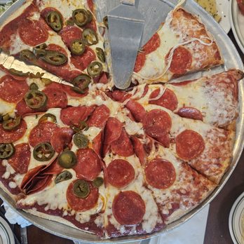 Johnny Russo's Italian Kitchen - And the pizza is delicious delicious. - Italian Near Me - Banning, California Johnny Russo's Italian Kitchen - And the pizza is delicious delicious. - Italian Near Me - Banning, California