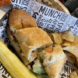 Front Street Pizza Pub - Chicken bacon ranch sub