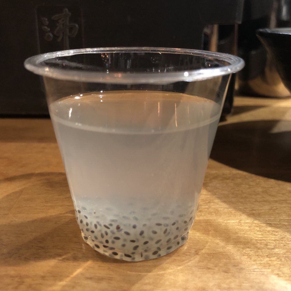 Boiling Point - Drink with basil seeds - Hot Pot Near Me - Fremont, California Boiling Point - Drink with basil seeds - Hot Pot Near Me - Fremont, California