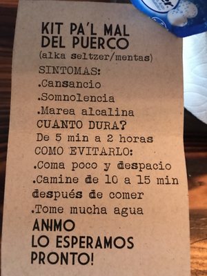 Menu photo 3 Santo Chancho San Andrés Cholula, PUE Menu photo 3 Santo Chancho San Andrés Cholula, PUE