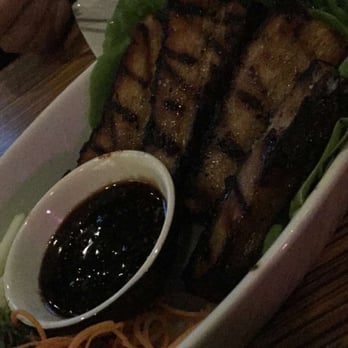 Rock-n-Sake Bar & Sushi - Pork Belly Lettuce Wraps - Sushi Bars Near Me - Baton Rouge, Louisiana Rock-n-Sake Bar & Sushi - Pork Belly Lettuce Wraps - Sushi Bars Near Me - Baton Rouge, Louisiana