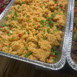 Picadillo and rice (seasoned ground beef &vegetables)