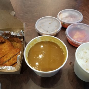 Jin Cook - To-go curry katsu - Korean Near Me - Glendale, California
