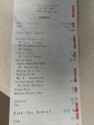 Arby's by null
