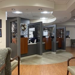 UVA Imaging - Check in counter