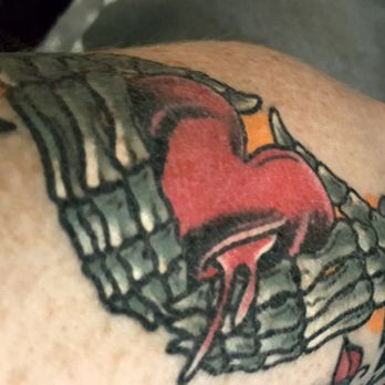 Acme Tattoo Co. - Hard to get a full pic of this piece because it wraps around my forearm...but here's alil preview. - Tattoo Near Me - Louisville, Kentucky Acme Tattoo Co. - Hard to get a full pic of this piece because it wraps around my forearm...but here's alil preview. - Tattoo Near Me - Louisville, Kentucky