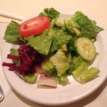 Kabob House - Fresh side salad served with each entree - Middle Eastern Near Me - Walnut Creek, California