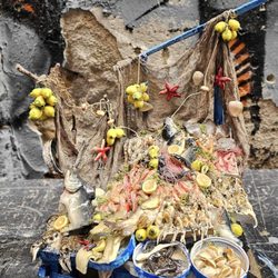 San Gregorio Armeno - Fish Market diorama