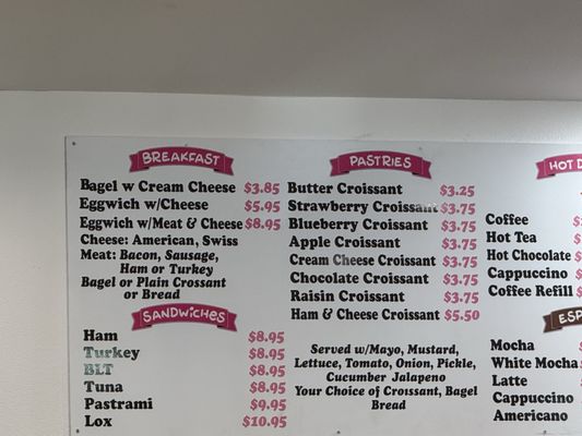 Menu photo 1 Rainbow Donuts And Boba Cupertino, CA