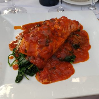 Mezza Luna Bistro - Customized salmon Fra'Diavolo - Italian Near Me - Allendale, New Jersey Mezza Luna Bistro - Customized salmon Fra'Diavolo - Italian Near Me - Allendale, New Jersey
