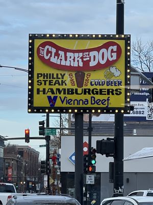 Clark Street Dog by null