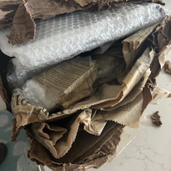 First Class Movers - Box falling apart due to water. - Movers Near Me First Class Movers - Box falling apart due to water. - Movers Near Me