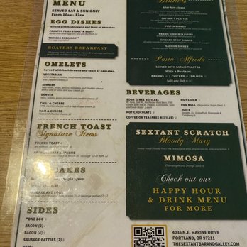 Sextant Bar and Galley - Menu - American Near Me - Portland, Oregon Sextant Bar and Galley - Menu - American Near Me - Portland, Oregon