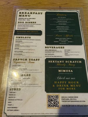 Menu photo 6 Sextant Bar and Galley Portland, OR Menu photo 6 Sextant Bar and Galley Portland, OR