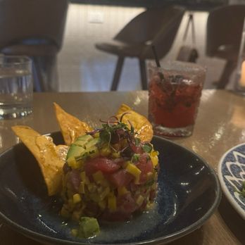 Caló Kitchen + Tequila - Ahi Ceviche - Cocktail Bars Near Me - Costa Mesa, California
