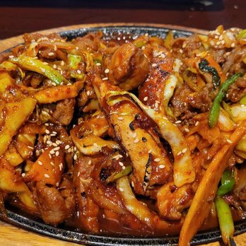 Hansang Korean Restaurant - Korean BBQ spicy combo - Korean Near Me - Virginia Beach, Virginia Hansang Korean Restaurant - Korean BBQ spicy combo - Korean Near Me - Virginia Beach, Virginia