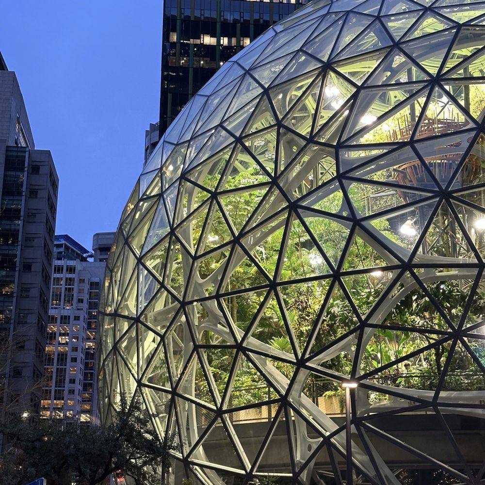 Amazon Spheres - Botanical Gardens Near Me - Seattle, Washington