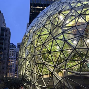 Amazon Spheres - Botanical Gardens Near Me - Seattle, Washington Amazon Spheres - Botanical Gardens Near Me - Seattle, Washington
