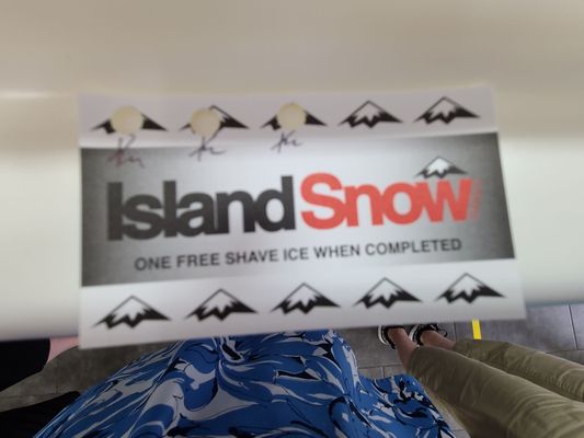 Island Snow Hawaii by null