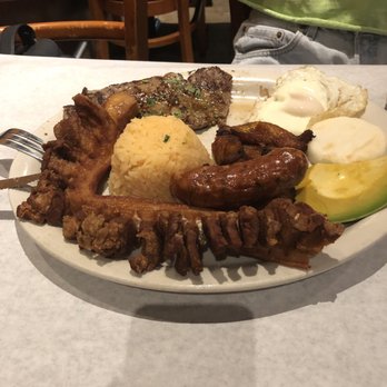 Pio Pio Ocoee - Bandeja paisa - Peruvian Near Me - Ocoee, Florida