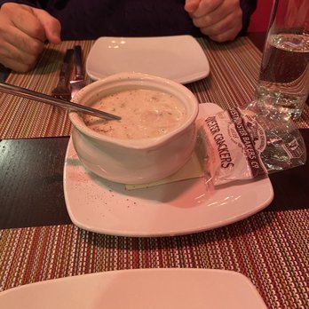 Washington Prime - N.E. Clam Chowder- great flavor, not to heavy - New American Near Me - South Norwalk, Connecticut Washington Prime - N.E. Clam Chowder- great flavor, not to heavy - New American Near Me - South Norwalk, Connecticut