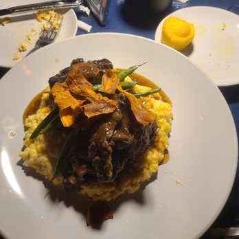 SavannahBlue - Oxtail entree - New American Near Me - Detroit, Michigan