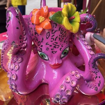 Rosi La Loca - Crazy Kraken drink. - Tapas Bars Near Me - Madrid, M
