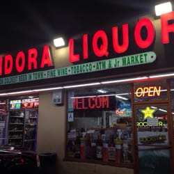 Glendora Liquor - Bright lights