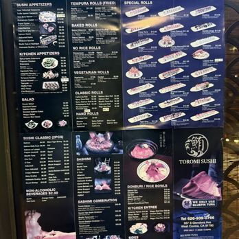 Toromi Sushi - Menu 10/2026 - Sushi Bars Near Me - West Covina, California Toromi Sushi - Menu 10/2026 - Sushi Bars Near Me - West Covina, California