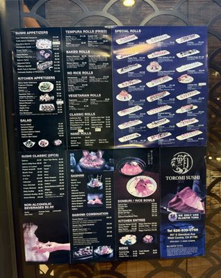 Menu photo 4 Toromi Sushi West Covina, CA Menu photo 4 Toromi Sushi West Covina, CA