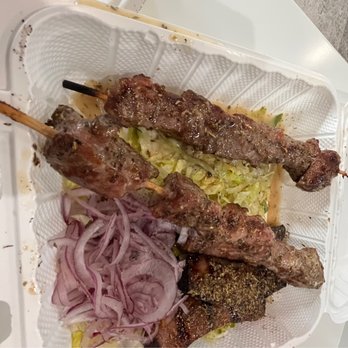 Jersey gyros - Lamb Souvlaki Pork Souvlaki - Greek Near Me - Lodi, New Jersey