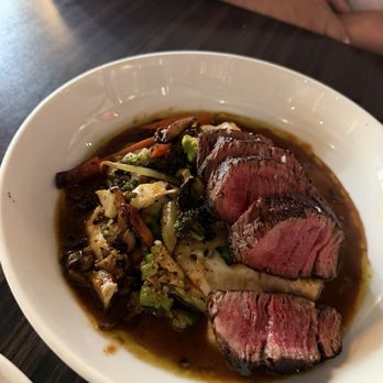 Nunos Bistro & Bar - Filet min - Modern European Near Me - Upland, California Nunos Bistro & Bar - Filet min - Modern European Near Me - Upland, California