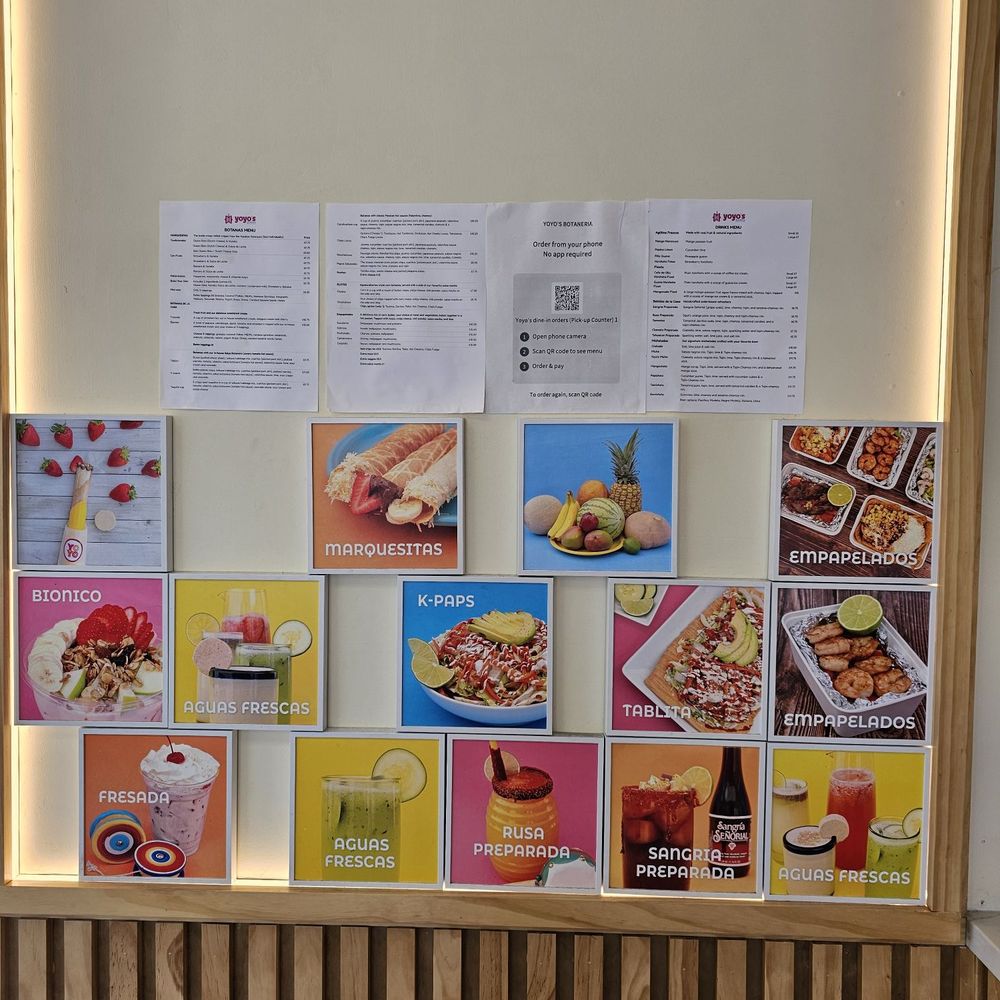Yoyo's Botaneria - Menu - Desserts Near Me - Cherryland , California Yoyo's Botaneria - Menu - Desserts Near Me - Cherryland , California