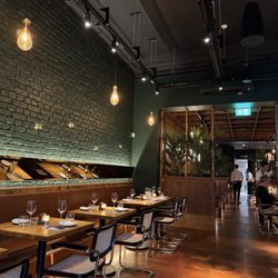 The Spanish Butcher - Decor/vibe/ambiance