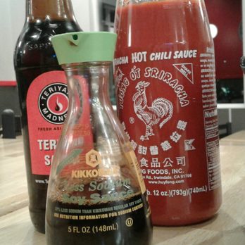 Teriyaki Madness - Condiments - Japanese Near Me - Las Vegas, Nevada