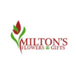 Milton's Flowers & Gifts - Logo