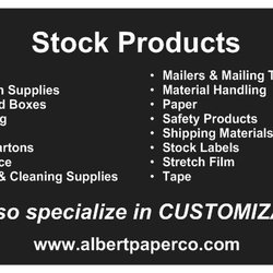 Albert Paper Company