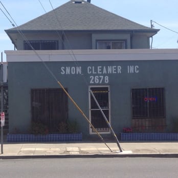 Snow Cleaners - Dry Cleaning Near Me - Oakland, California Snow Cleaners - Dry Cleaning Near Me - Oakland, California