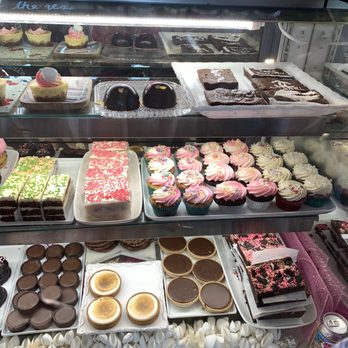 Baked by the Ocean - Dessert display - Bakeries Near Me - Long Beach, New York