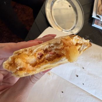 Maria Empanada - Egg and potato - Latin American Near Me - Denver, Colorado