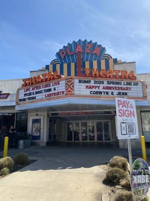 Plaza Theatre by null