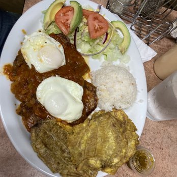 La Casona Colombian Restaurant - Bistec platter - Colombian Near Me - Atlanta, Georgia La Casona Colombian Restaurant - Bistec platter - Colombian Near Me - Atlanta, Georgia