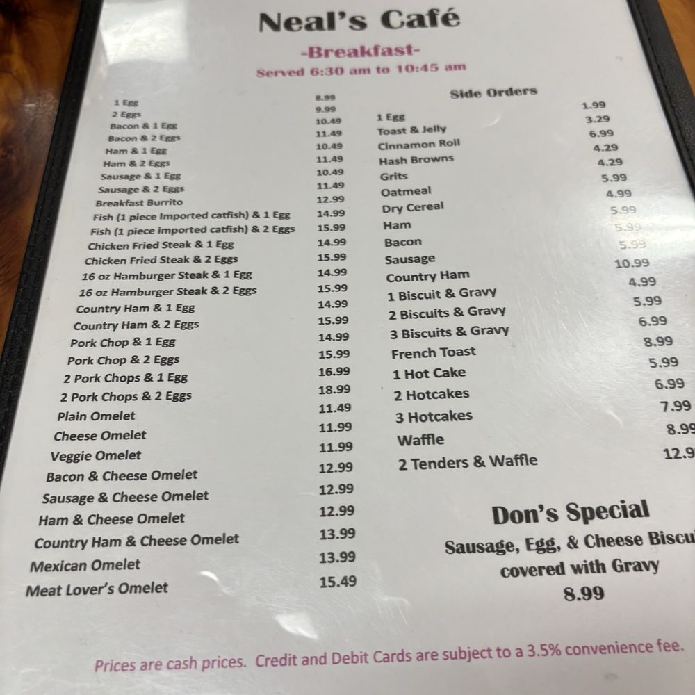 Neal's Cafe - Diners Near Me - Springdale, Arkansas Neal's Cafe - Diners Near Me - Springdale, Arkansas