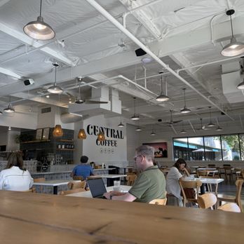 Central Coffee - Super place to hangout and work or meet with friends or colleagues. - Coffee & Tea Near Me - Santa Rosa, California