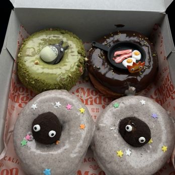 Moonbridge Doughnut Studio - Donuts Near Me - Long Beach, California Moonbridge Doughnut Studio - Donuts Near Me - Long Beach, California
