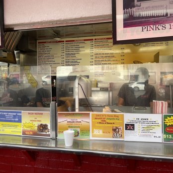 Pink's Hot Dogs - Hot Dogs Near Me - Inglewood, California