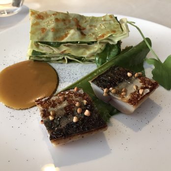 L'Astrance - Fish - French Near Me - Paris, 75
